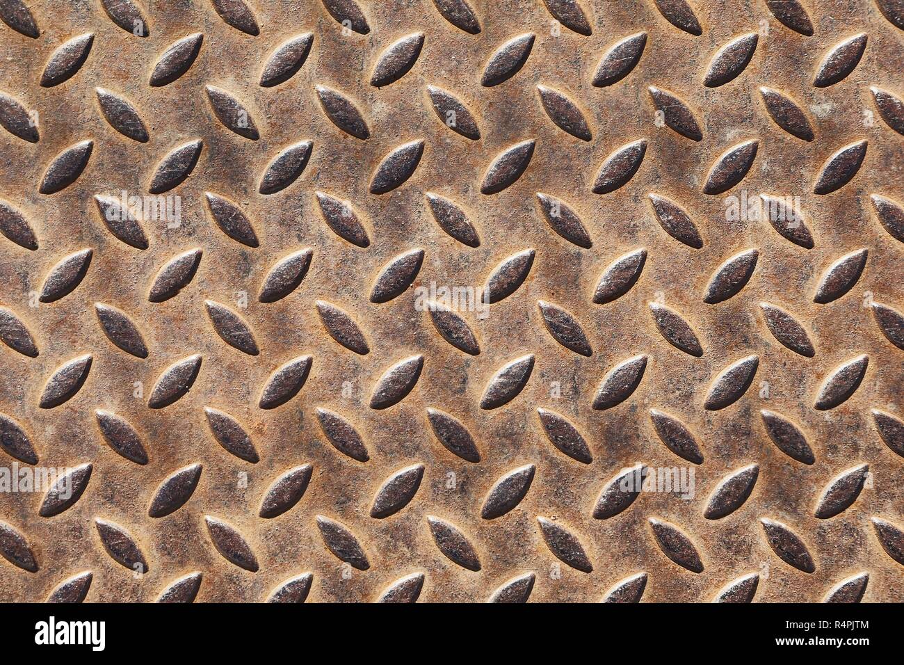 Rusty Metal Texture Stock Photo