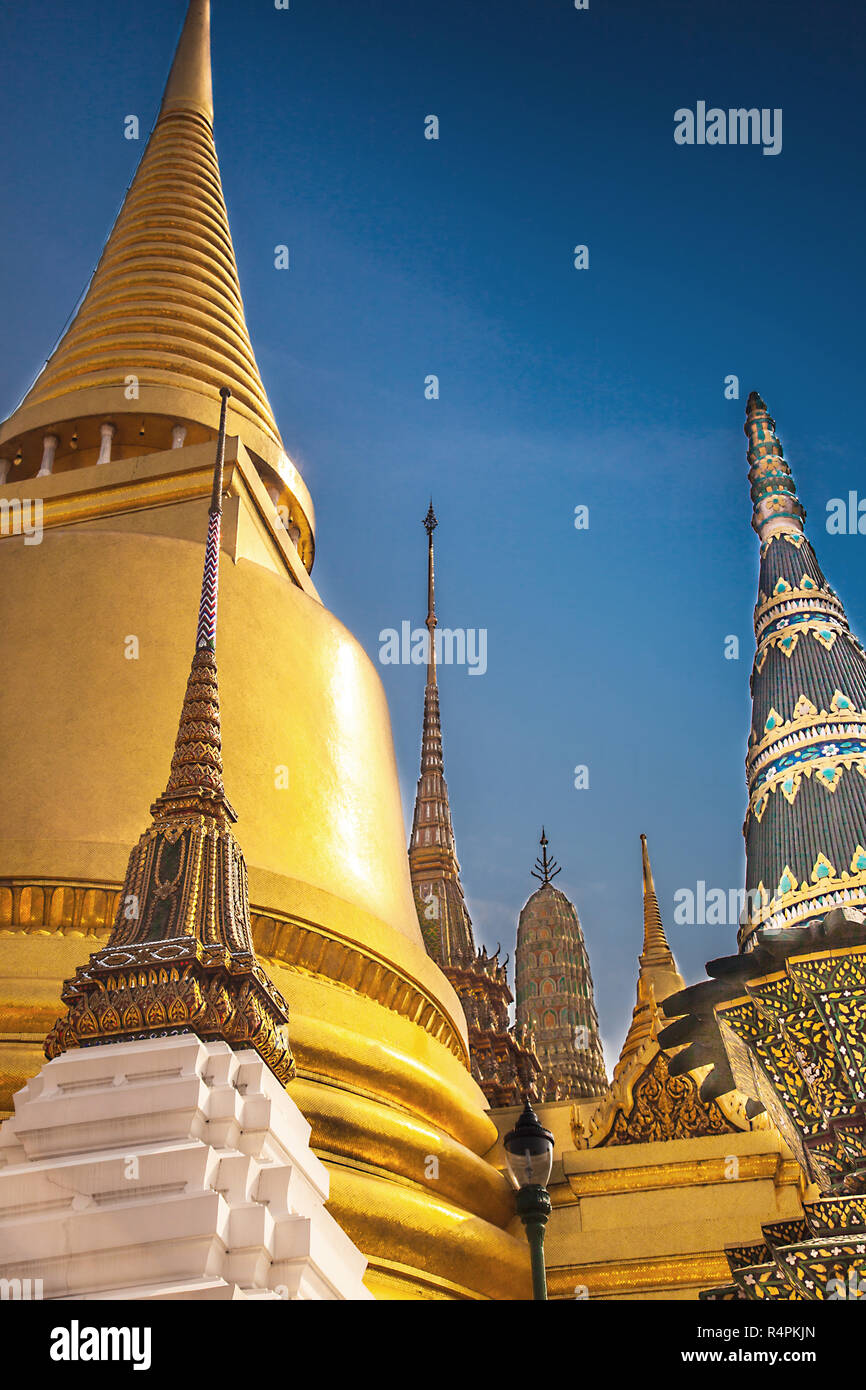 royal palace great palace bangkok Stock Photo