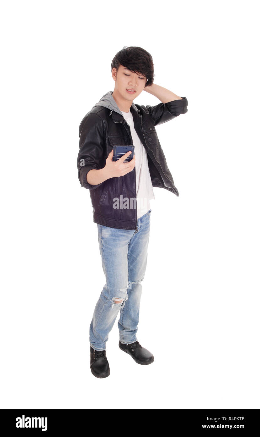 Asian teenagers male Cut Out Stock Images & Pictures - Alamy