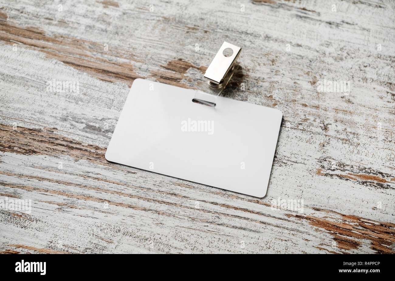 blank-plastic-id-card-stock-photo-alamy