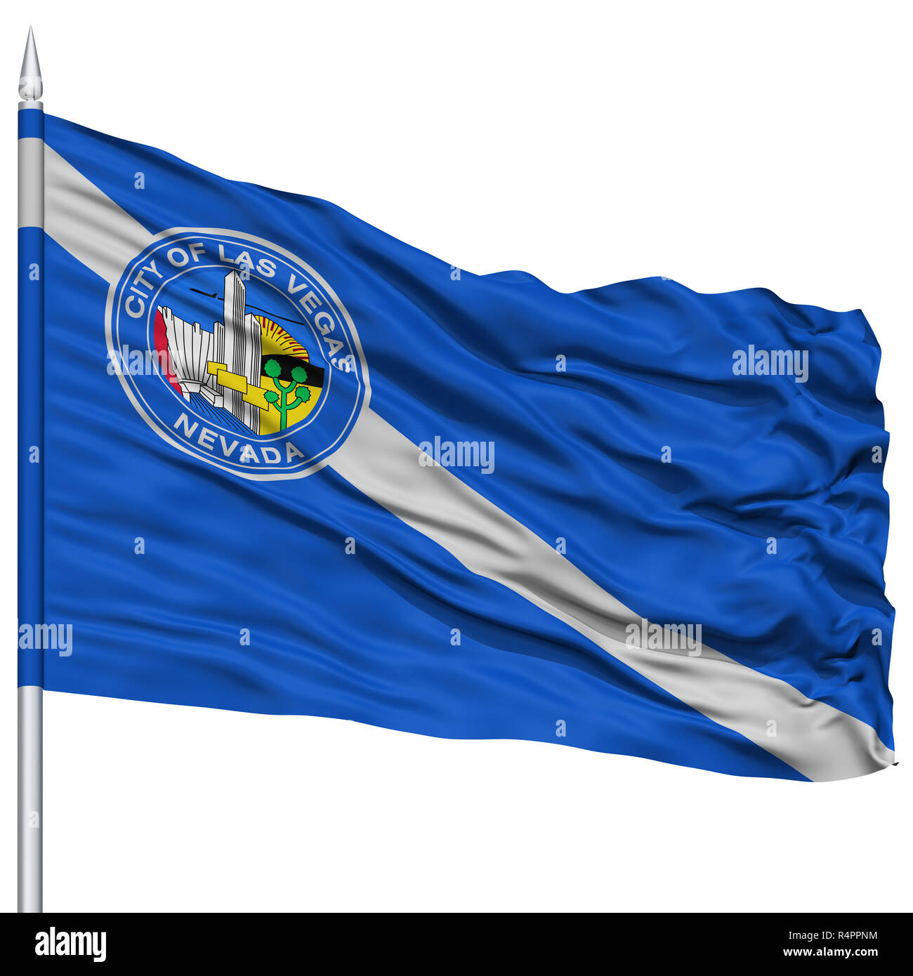 Las vegas flag realistic hi-res stock photography and images - Alamy