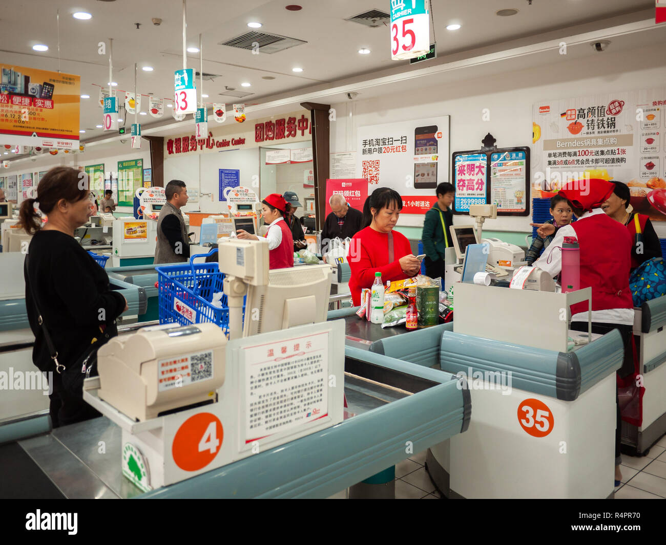 cashier counter