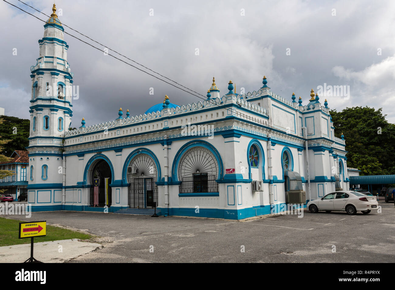 Panglima Kinta Mosque Ipoh Malaysia Stock Photo Alamy