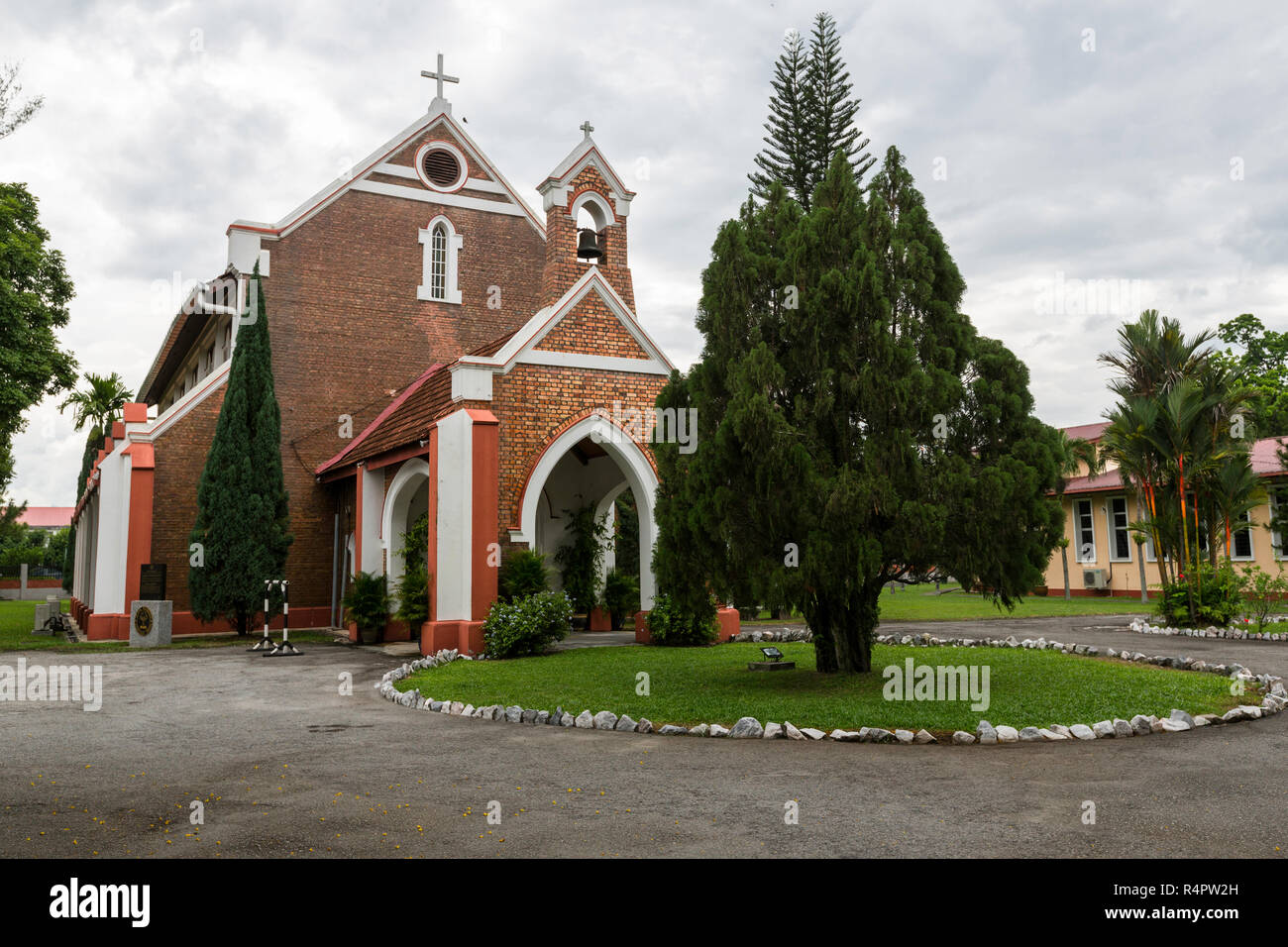 Church Of St John The Divine Heritage Trail Ipoh Malaysia Stock Photo Alamy