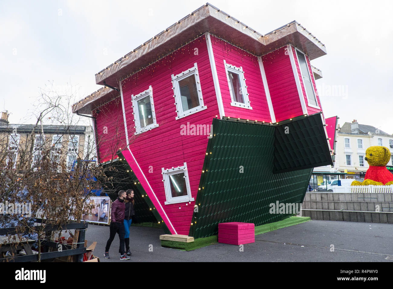 Upside Down House Uk Hi Res Stock Photography And Images Alamy