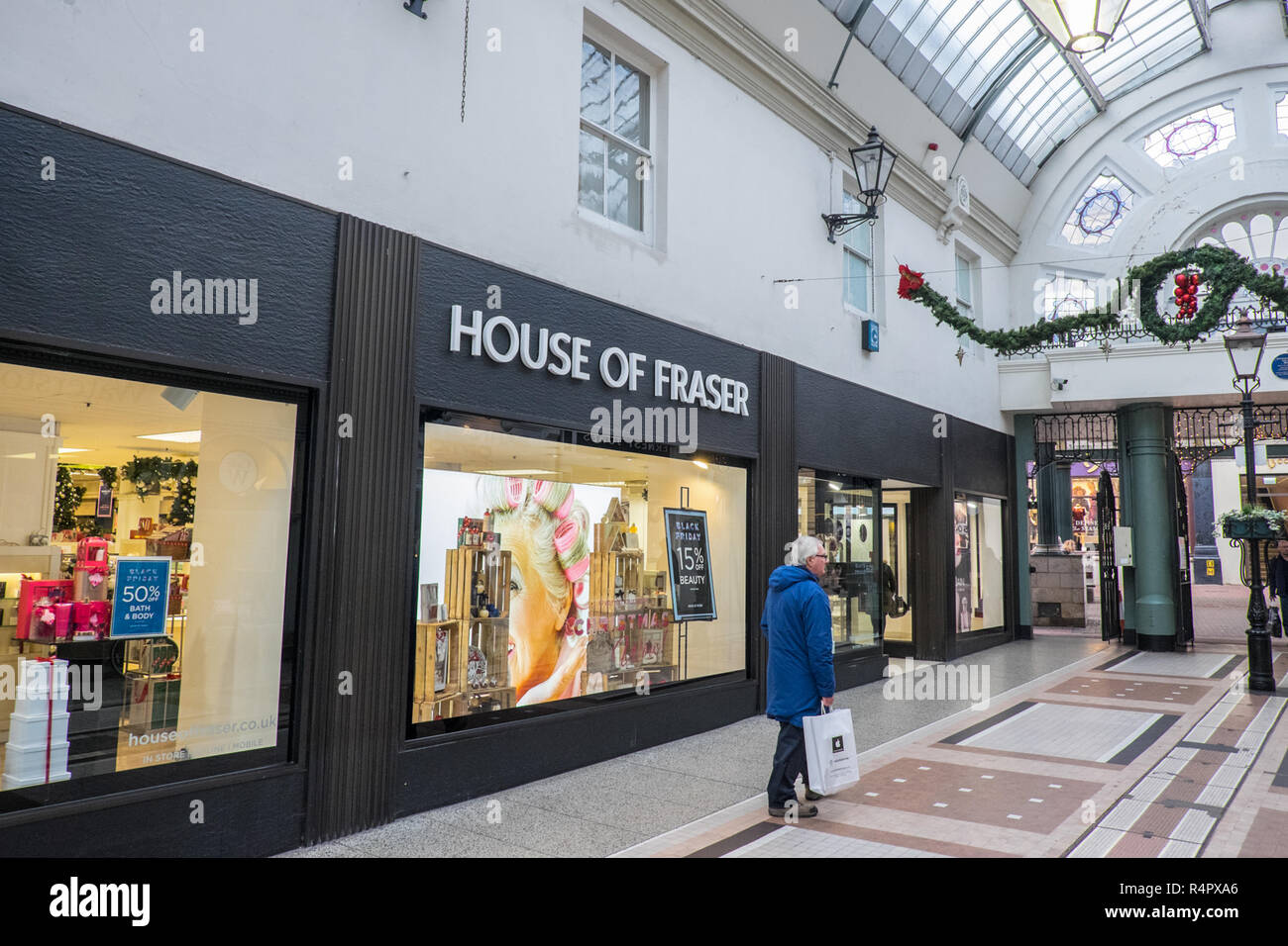 old-christchurch-road-bournemouth-hi-res-stock-photography-and-images