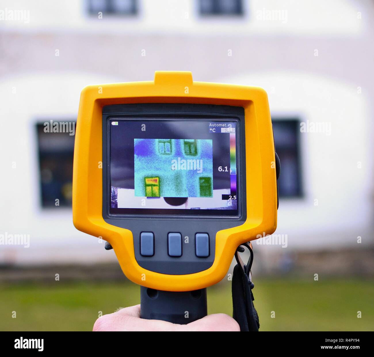 Thermal Imaging Detection Stock Photo Alamy