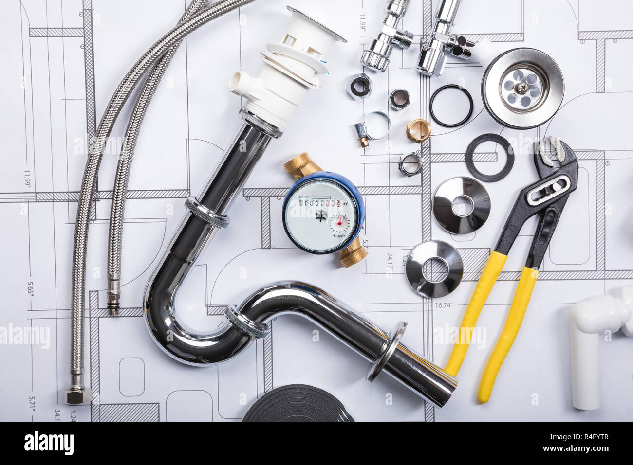 Plumbing Fixtures High Resolution Stock Photography and Images Alamy