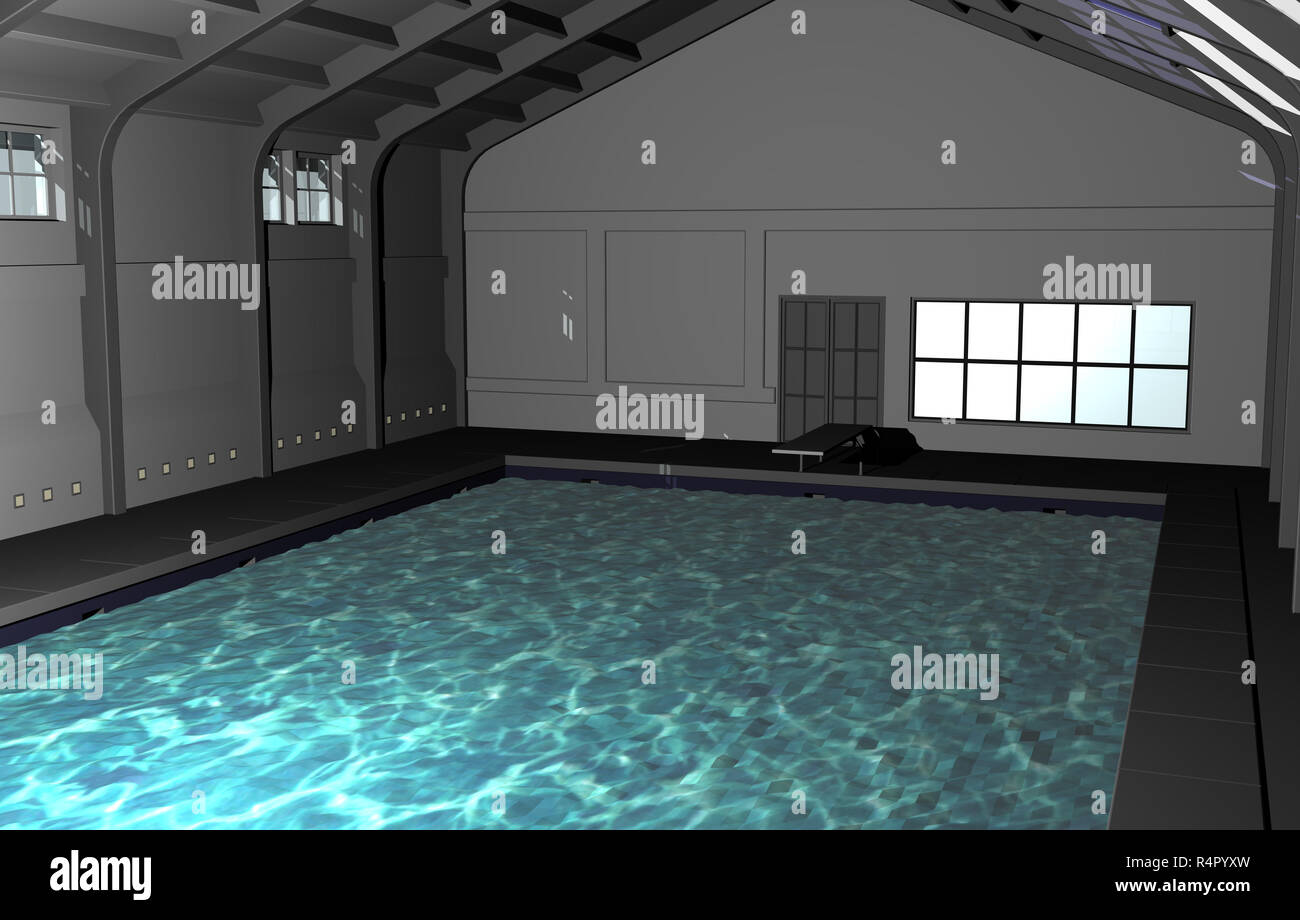 Public open air swimming pool hi-res stock photography and images - Alamy