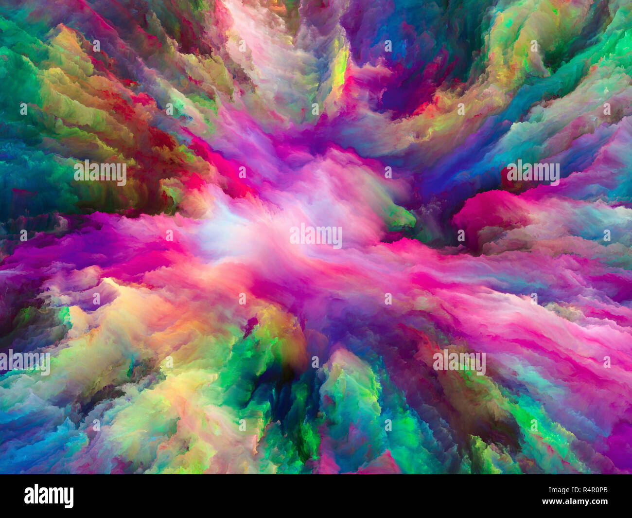 Exploding paint hi-res stock photography and images - Alamy