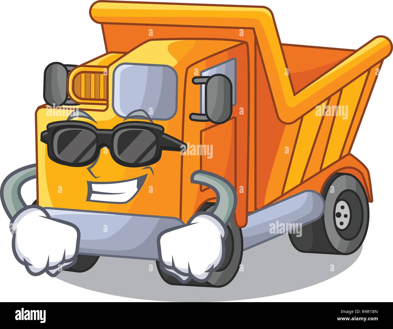 Super truck Stock Vector Images - Page 2 - Alamy