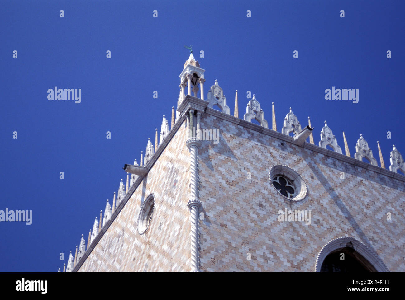 NOT 1319271 Europe ITALY Venice Venezi The Doge's Palace - Palazzo Ducale di Venezia Stock Photo