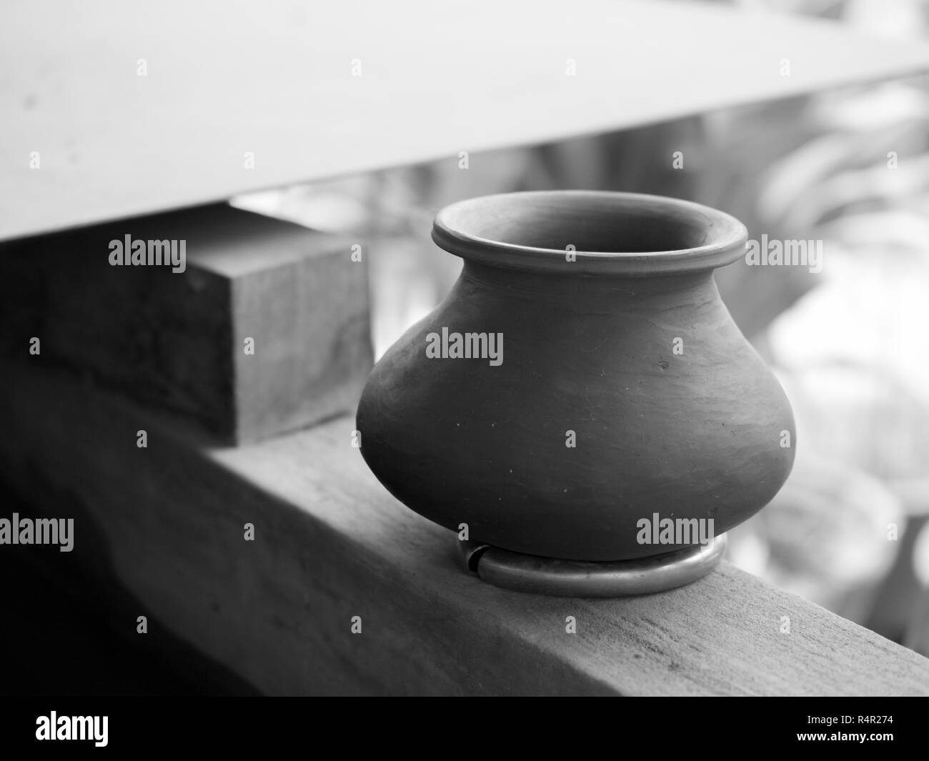 WATER POT MADE OF CERAMIC Stock Photo Alamy