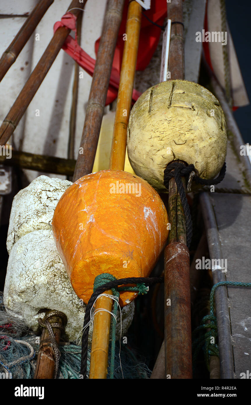 buoys Stock Photo