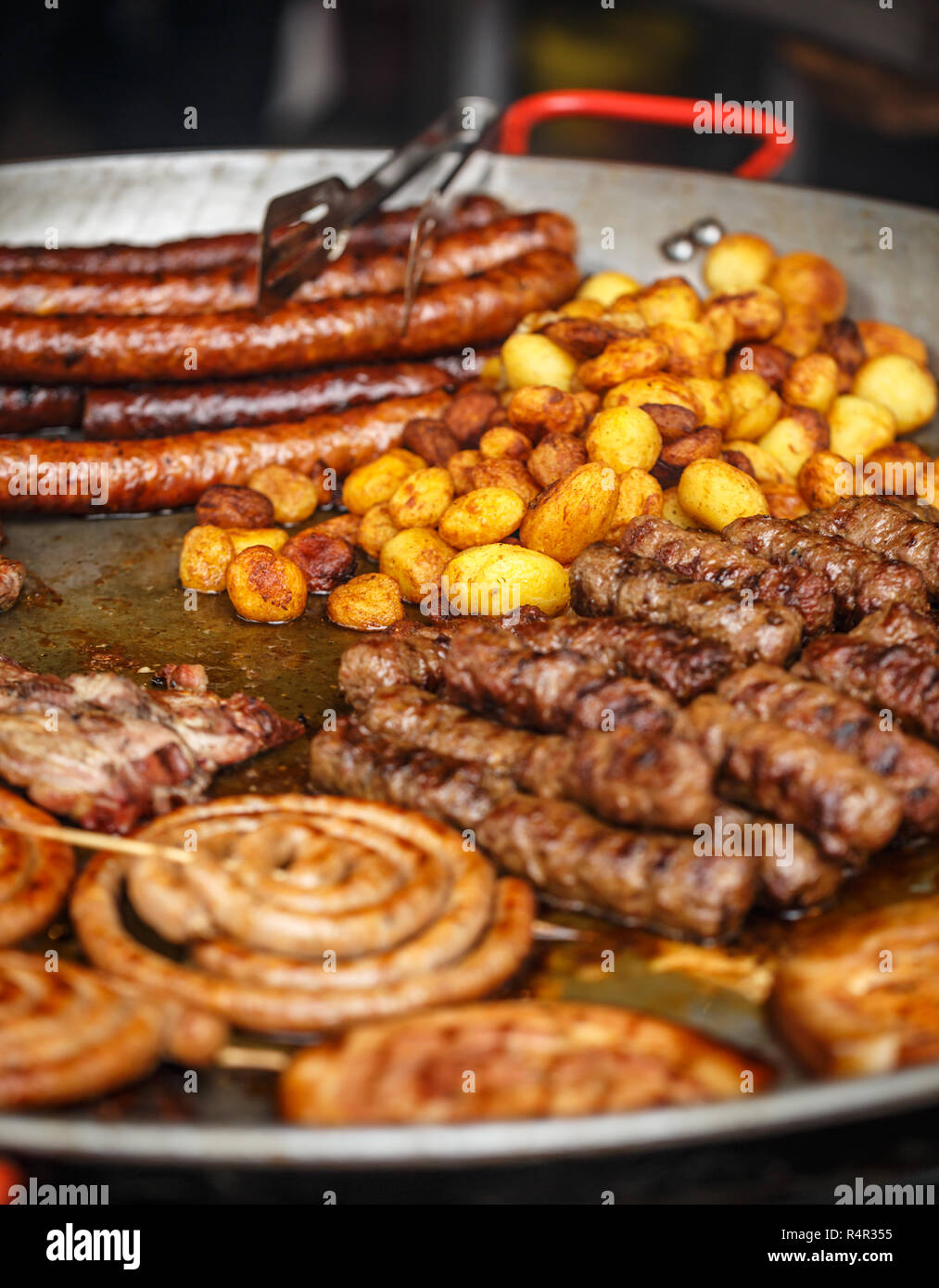 Fast street food Stock Photo - Alamy