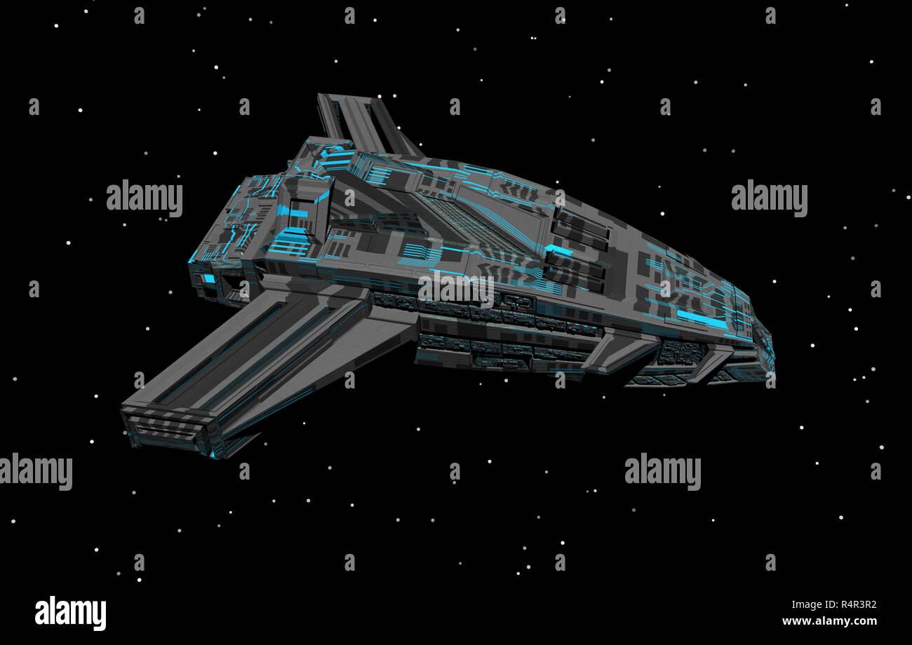 transporter in space Stock Photo - Alamy