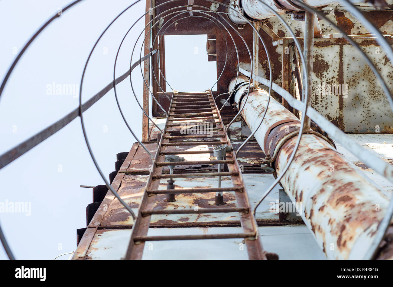 Passageway ladder hi-res stock photography and images - Alamy