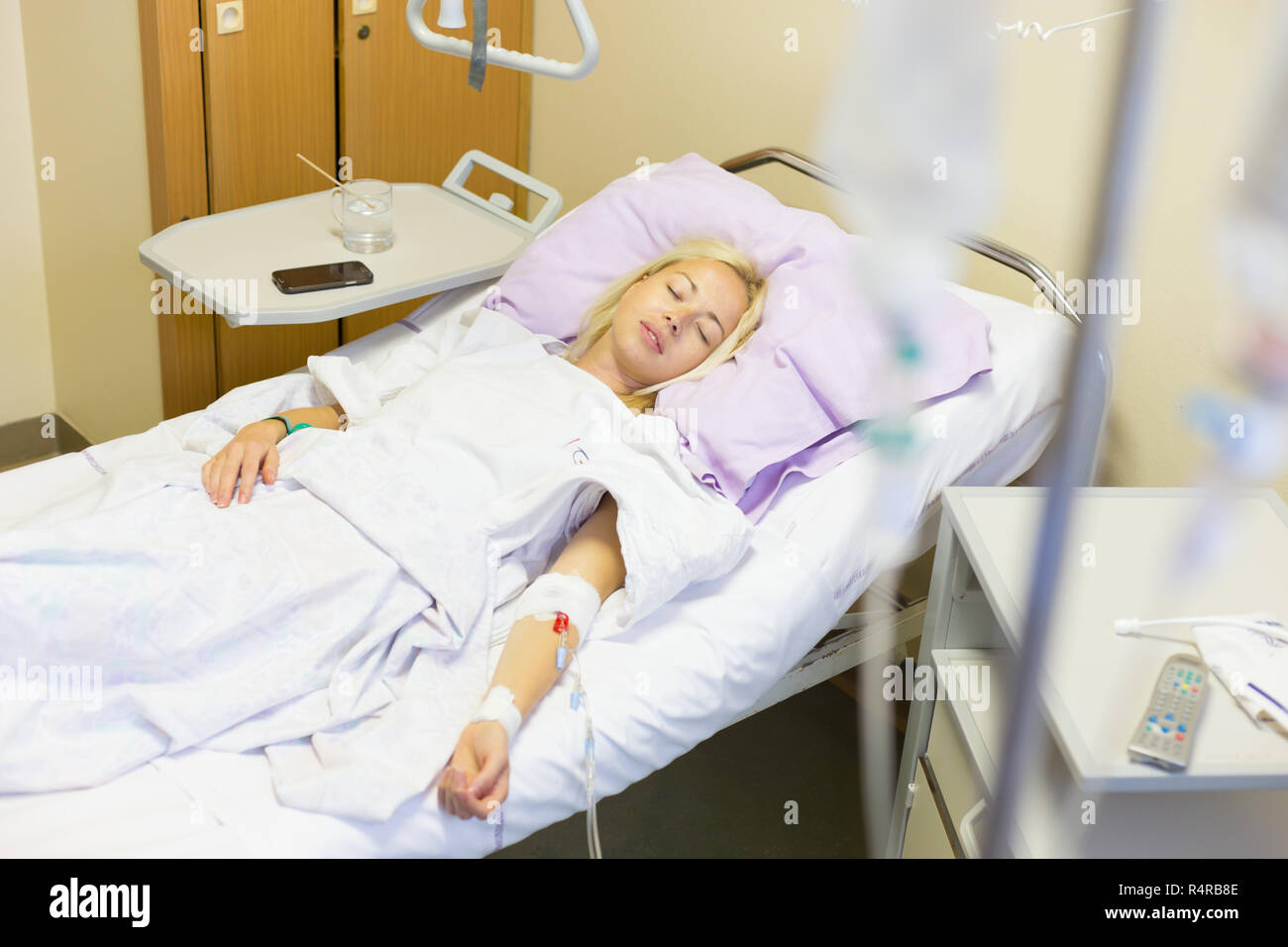 Bedridden girl hires stock photography and images Alamy
