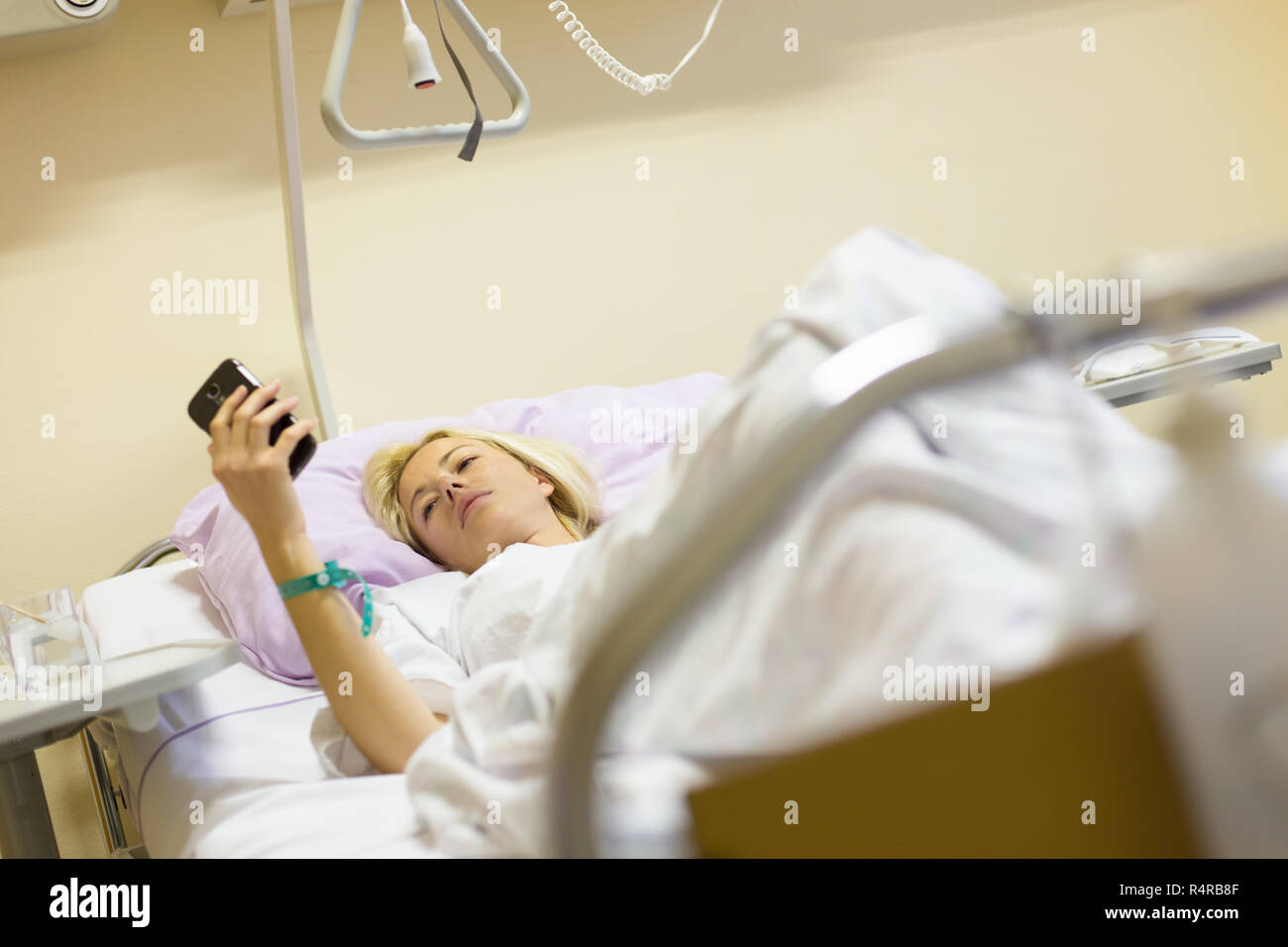 Bedridden Girl Stock Photos & Bedridden Girl Stock Images Alamy