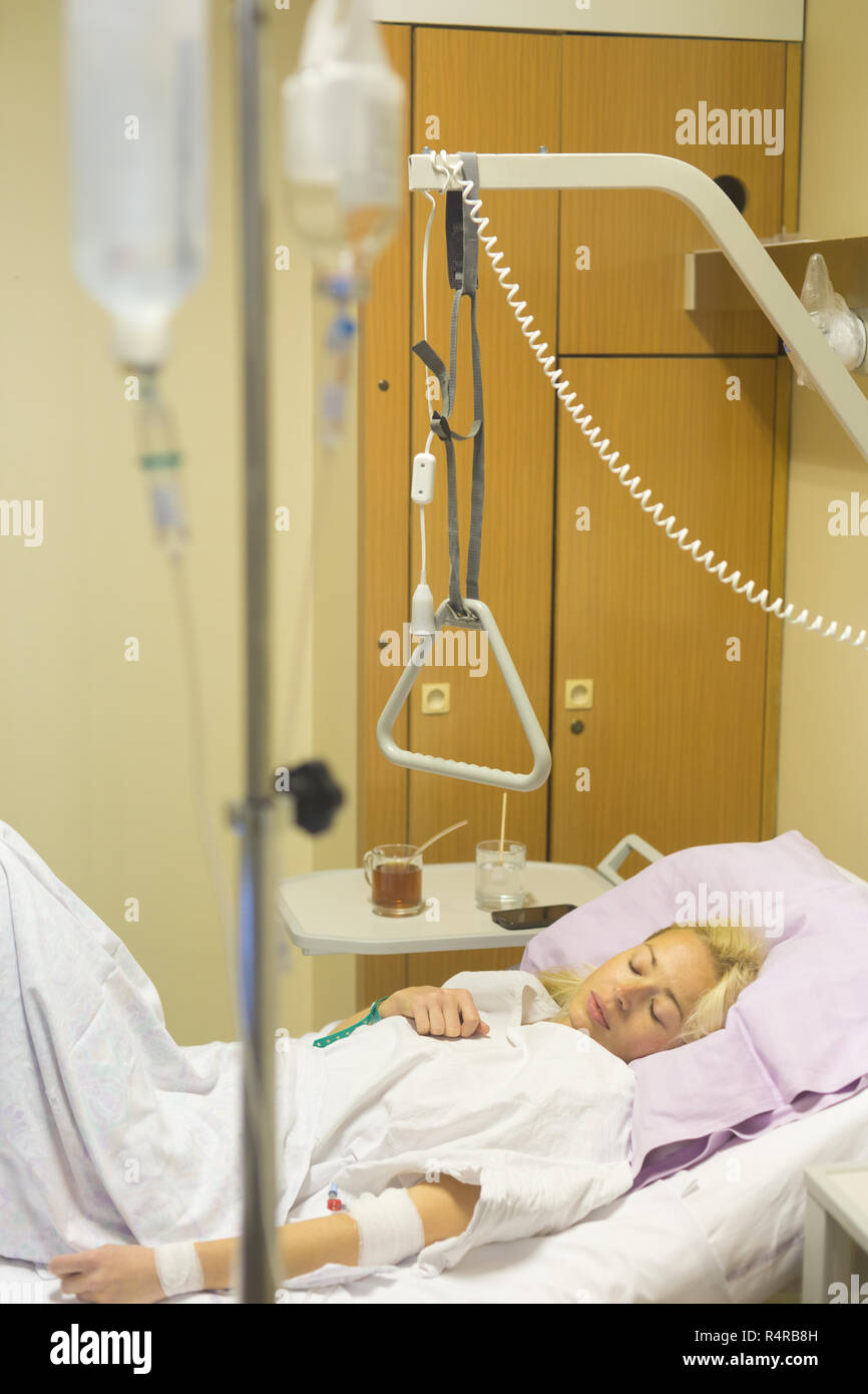 Bedridden Stock Photos & Bedridden Stock Images Alamy