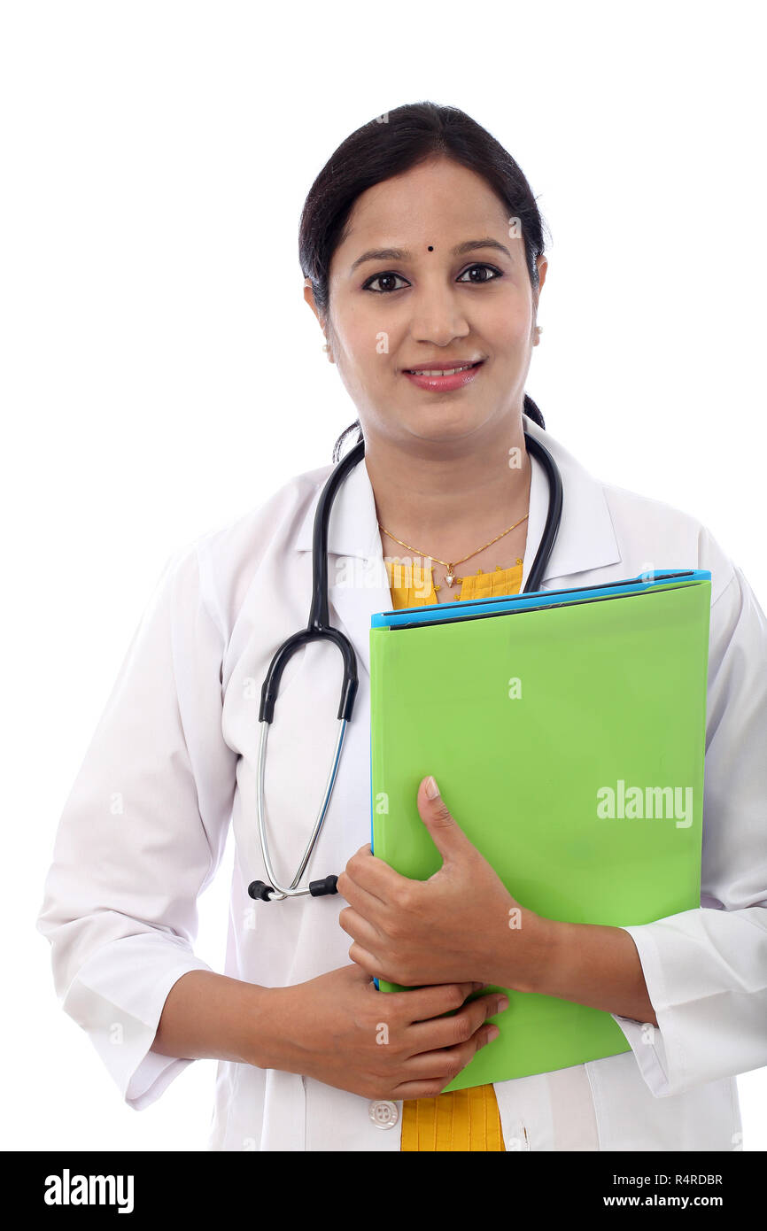 Indian lady doctor hi-res stock photography and images - Alamy