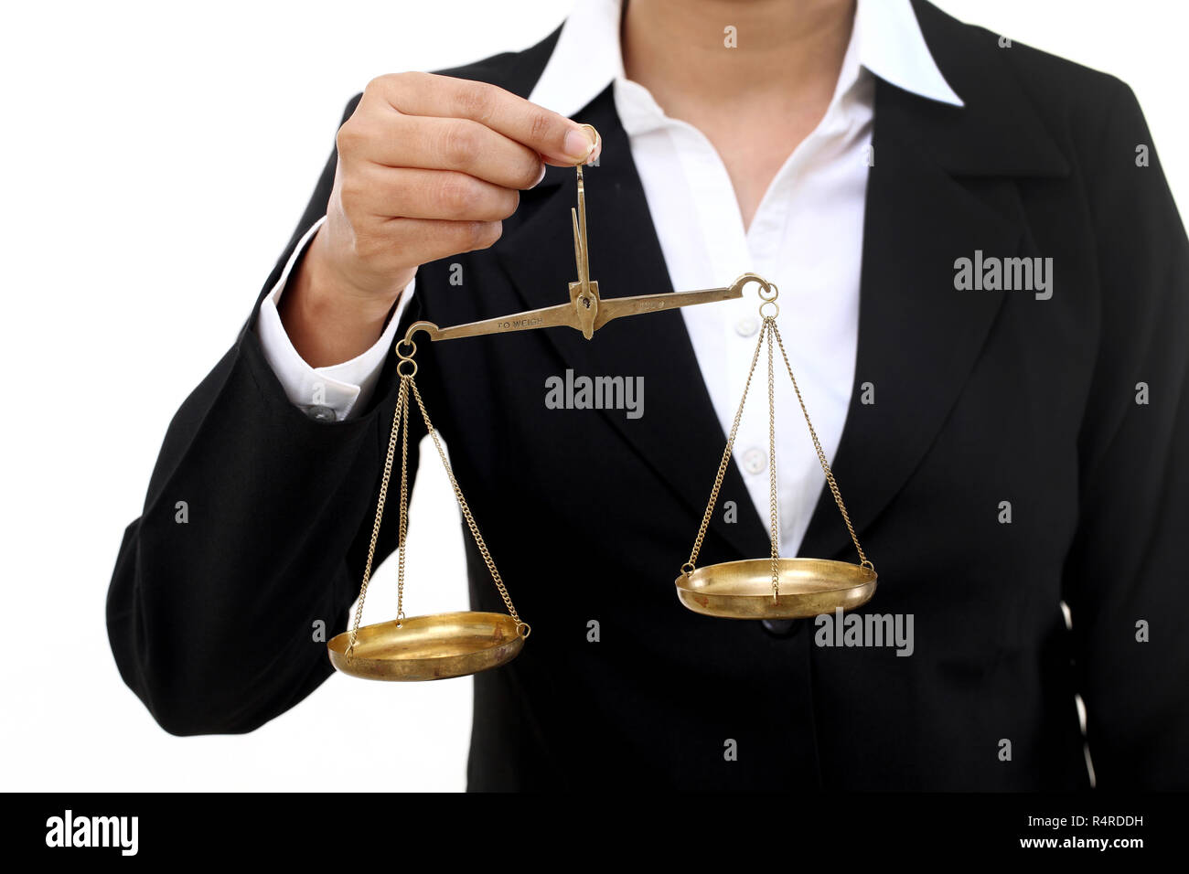 Woman holding justice scale hires stock photography and images Alamy