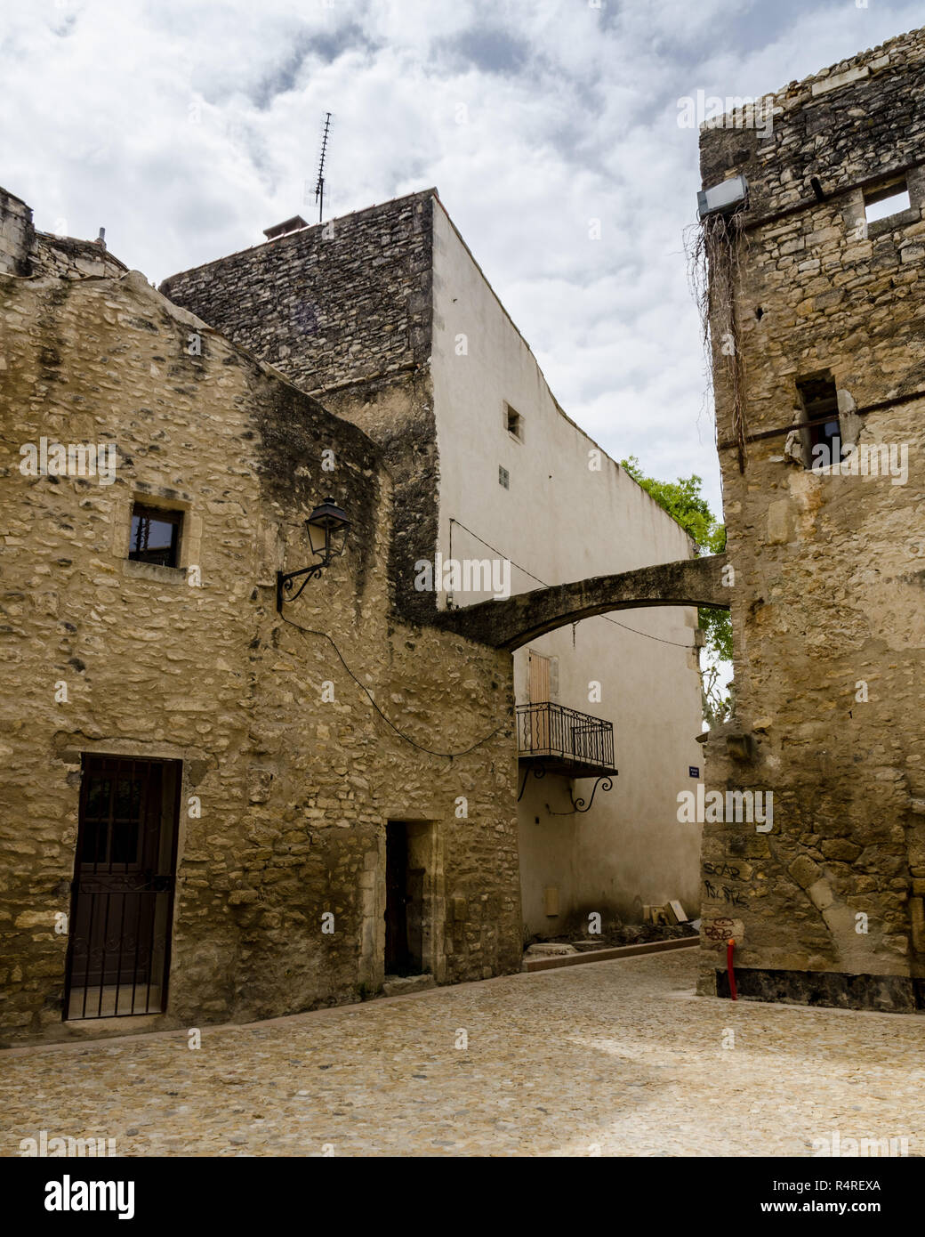 impressions from st. remy de provence Stock Photo
