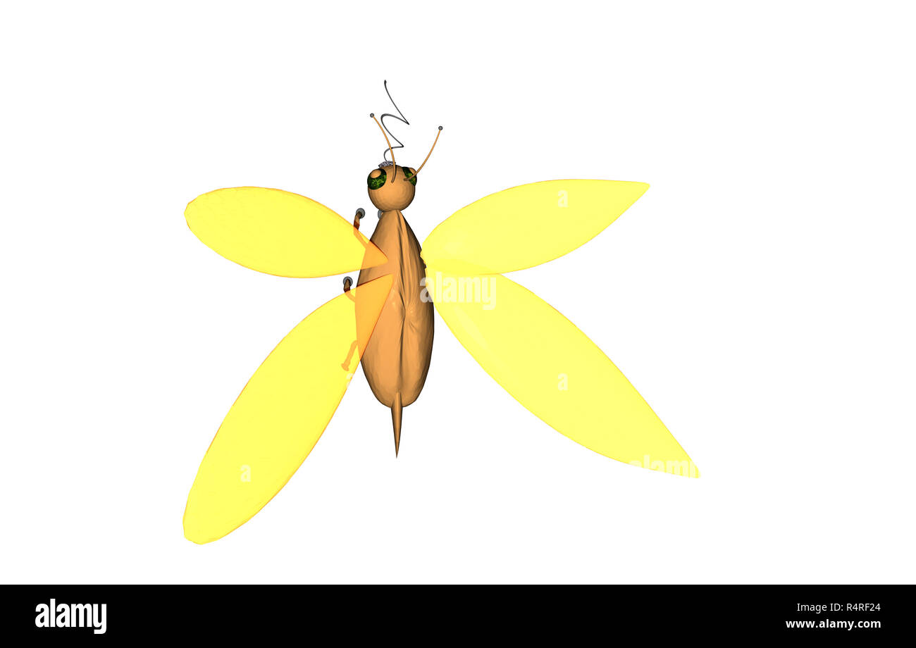 flying insect free Stock Photo - Alamy