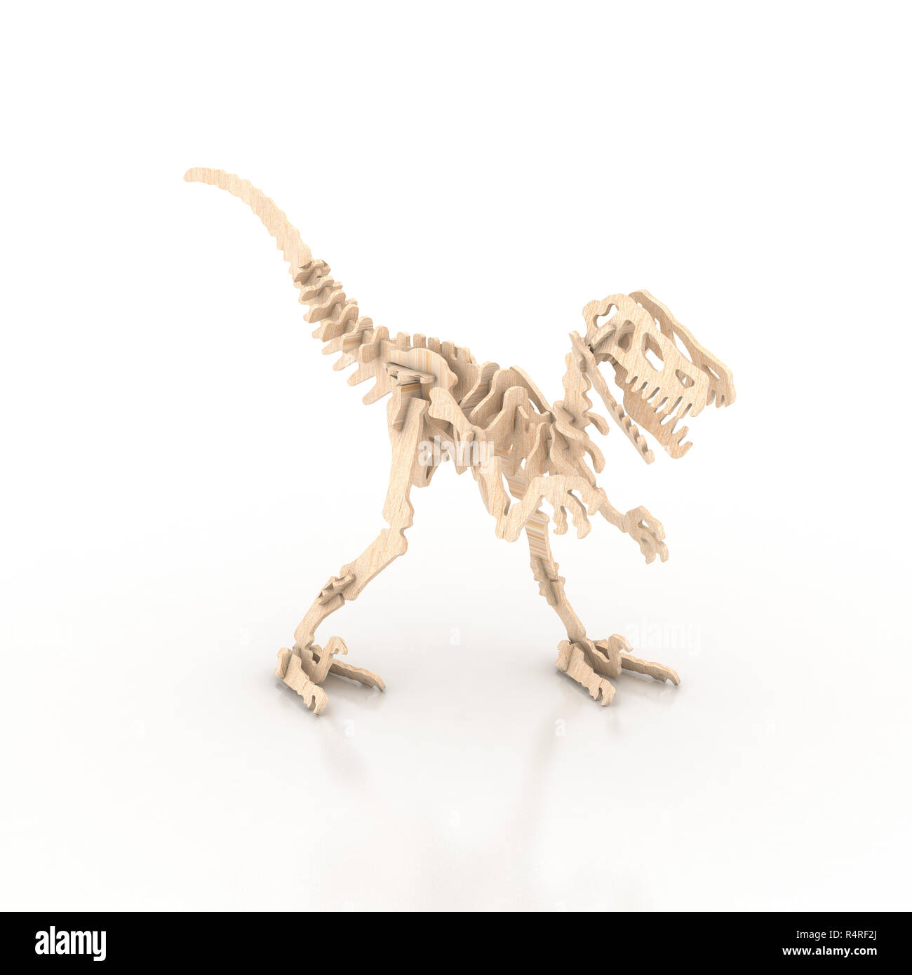 dinosaur model isolated Stock Photo - Alamy
