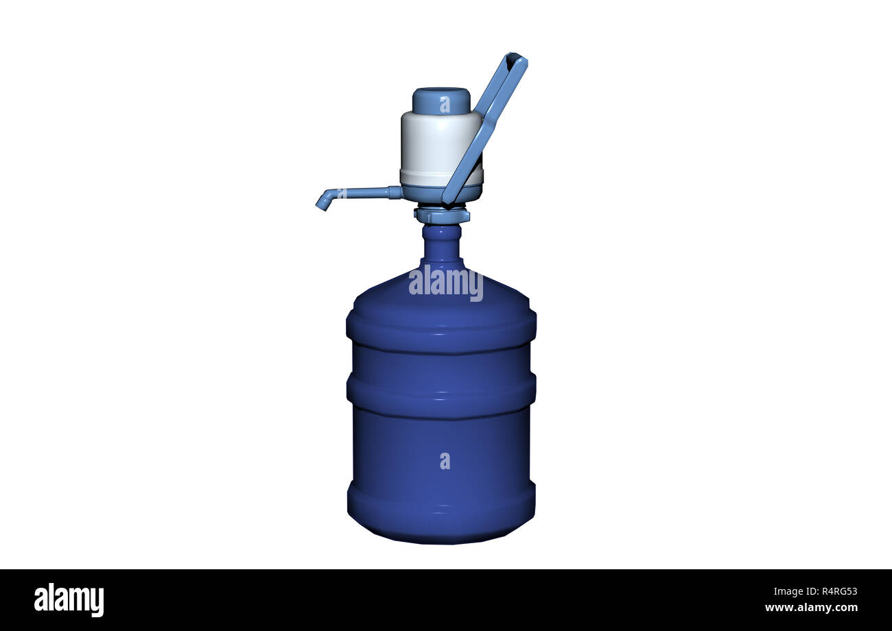 water dispenser free Stock Photo Alamy