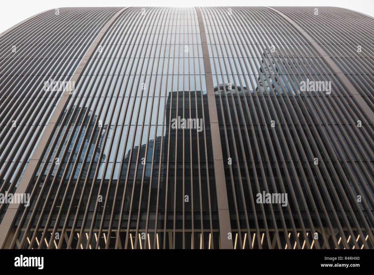 The 'Can of Ham', 60–70 St. Mary Axe, London EC3A Stock Photo