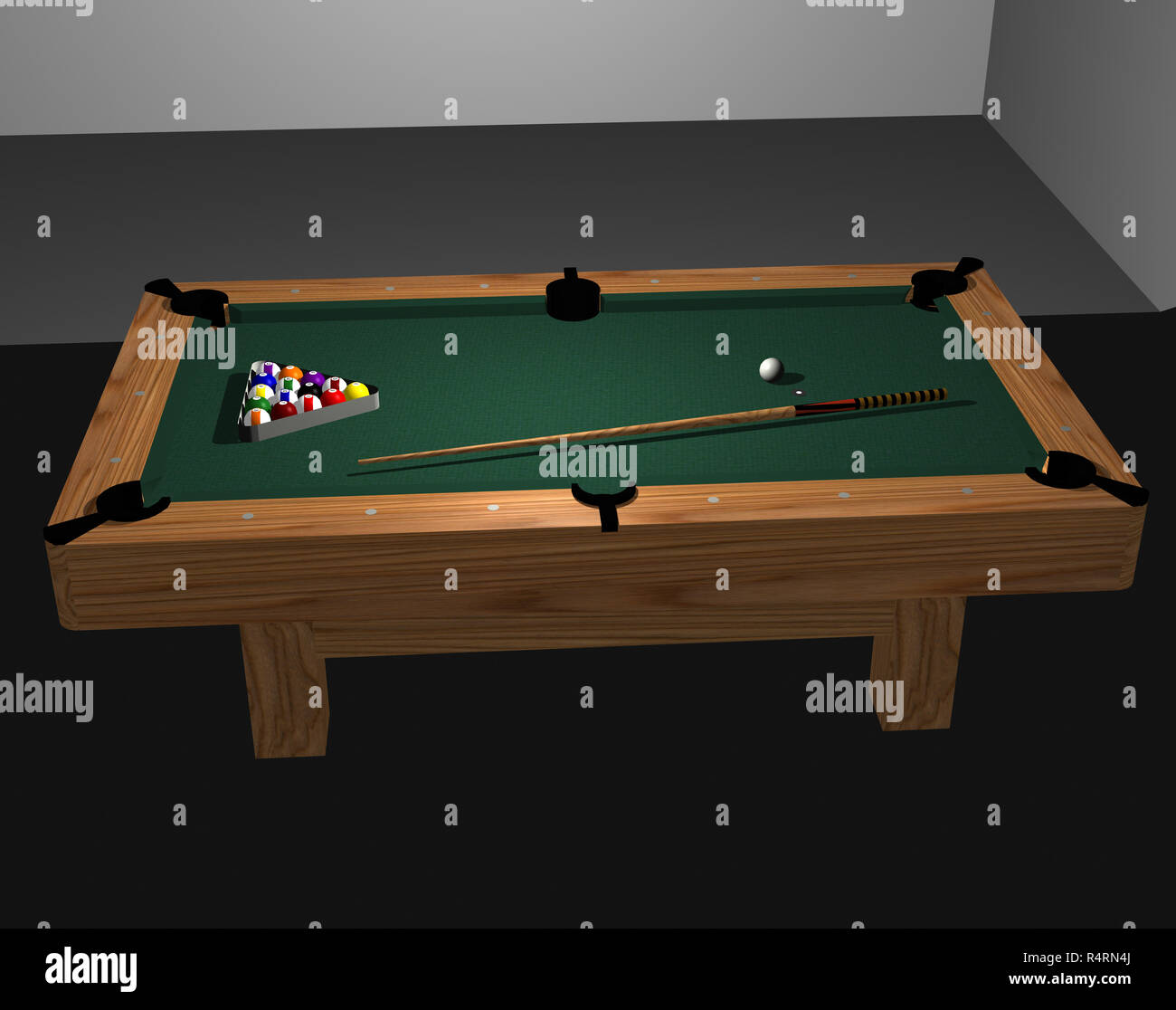 billiard table free Stock Photo Alamy