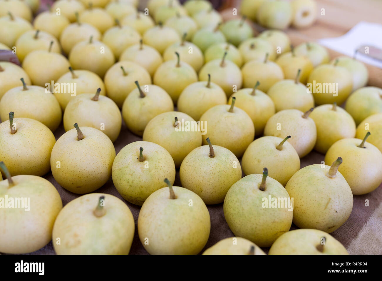 Pear tip hi-res stock photography and images - Alamy