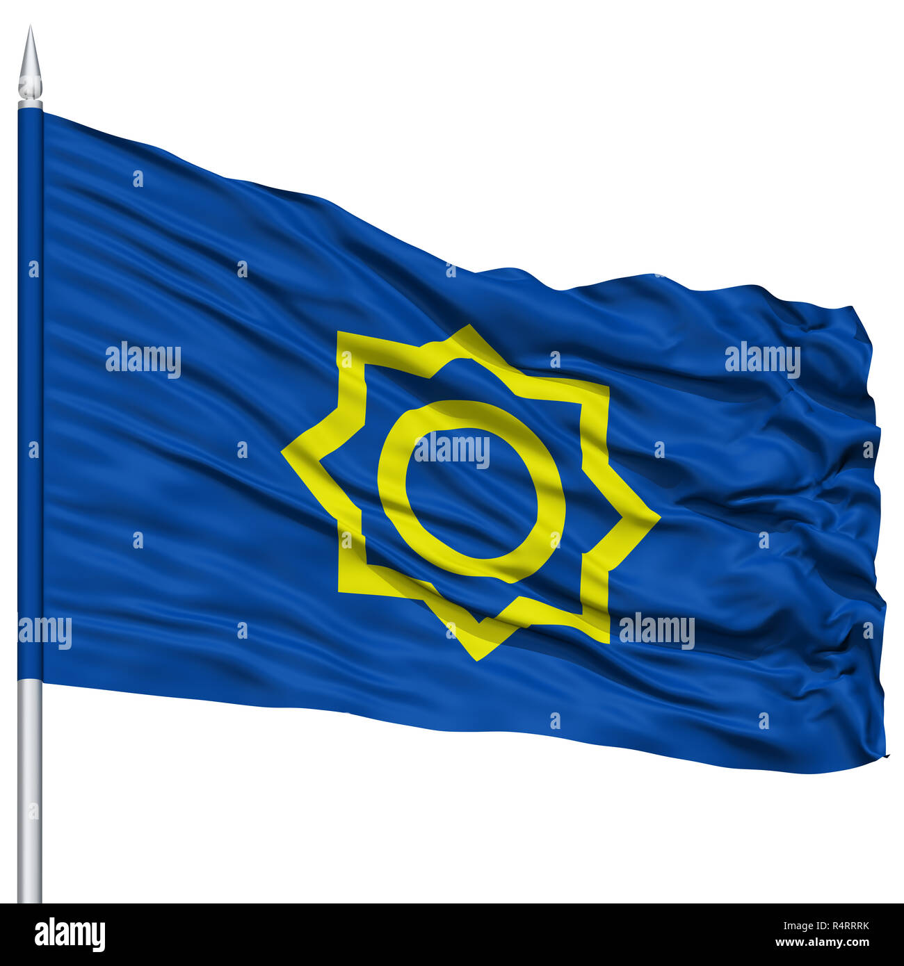 Isolated seoul city flag hi-res stock photography and images - Alamy