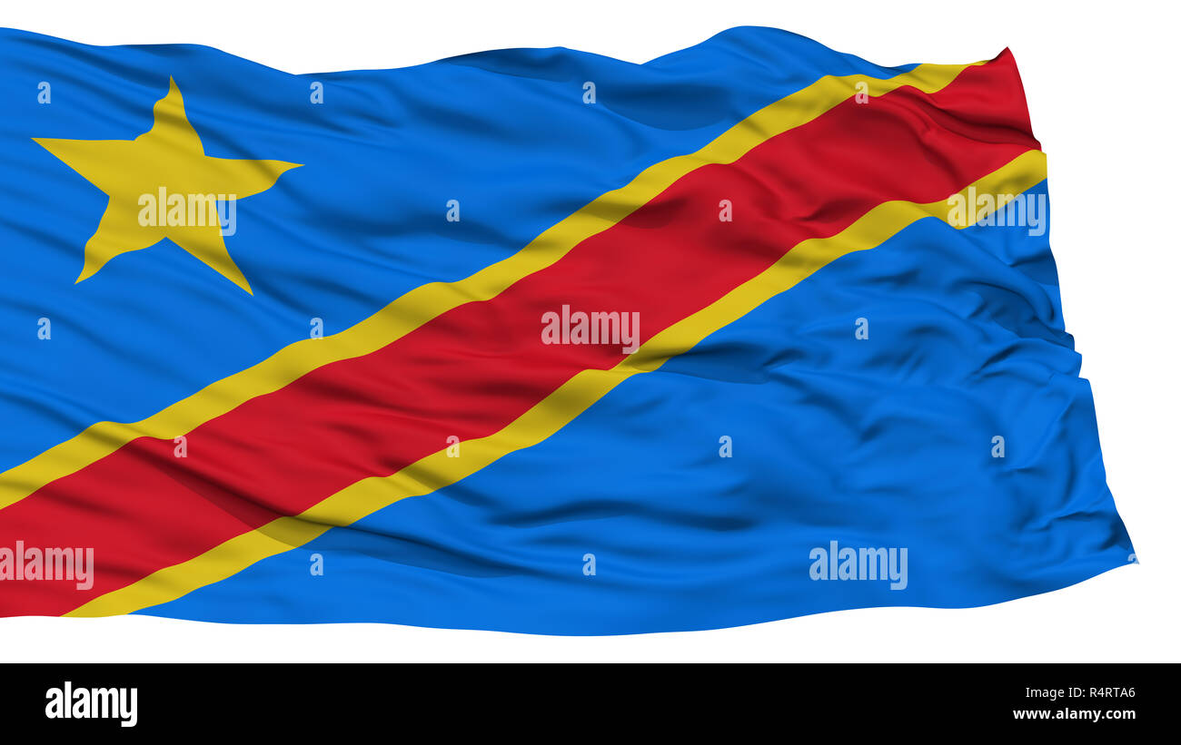 Democratic republic of congo flag hi-res stock photography and images -  Alamy