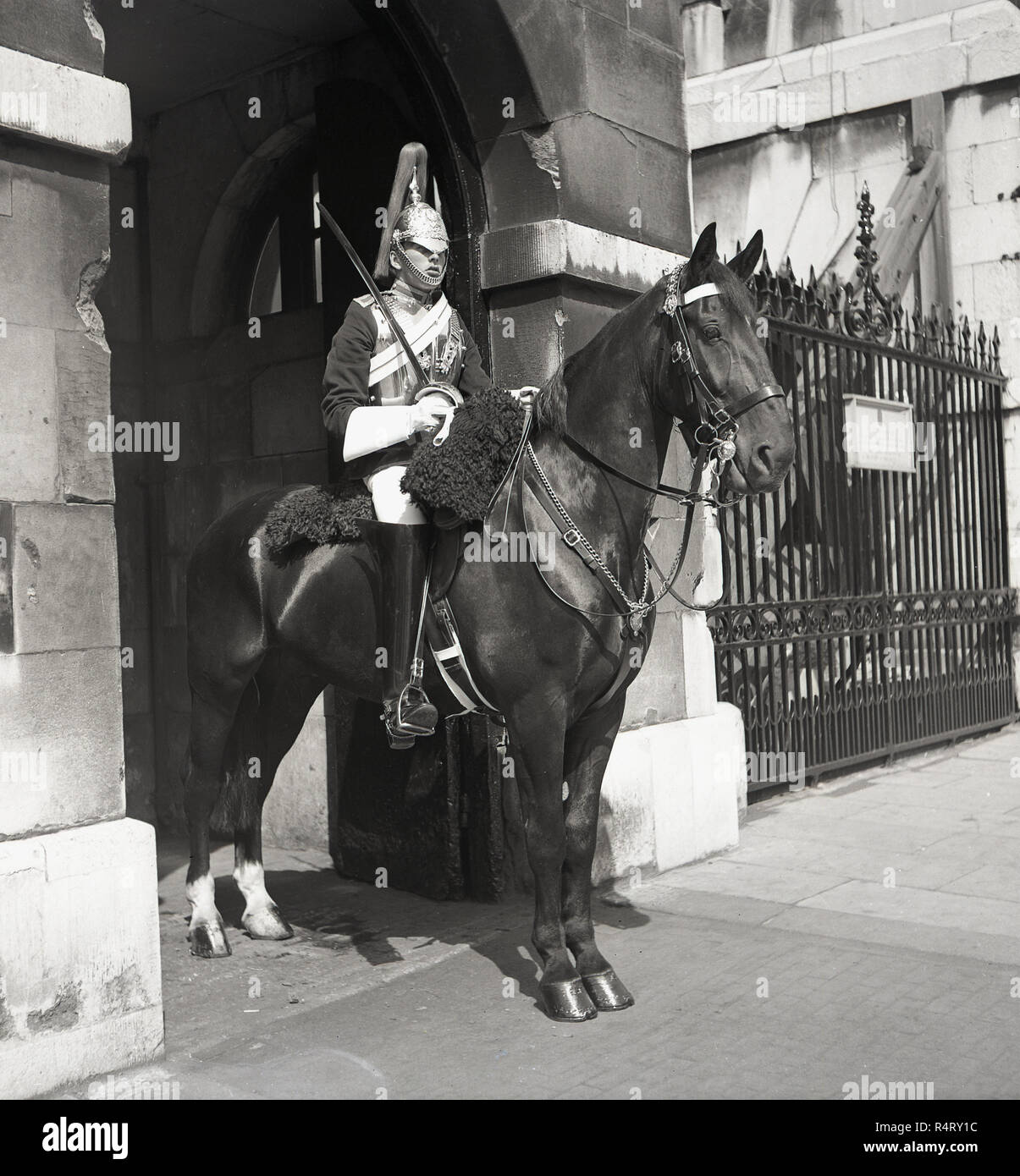 Household cavalry life guards hires stock photography and images Alamy