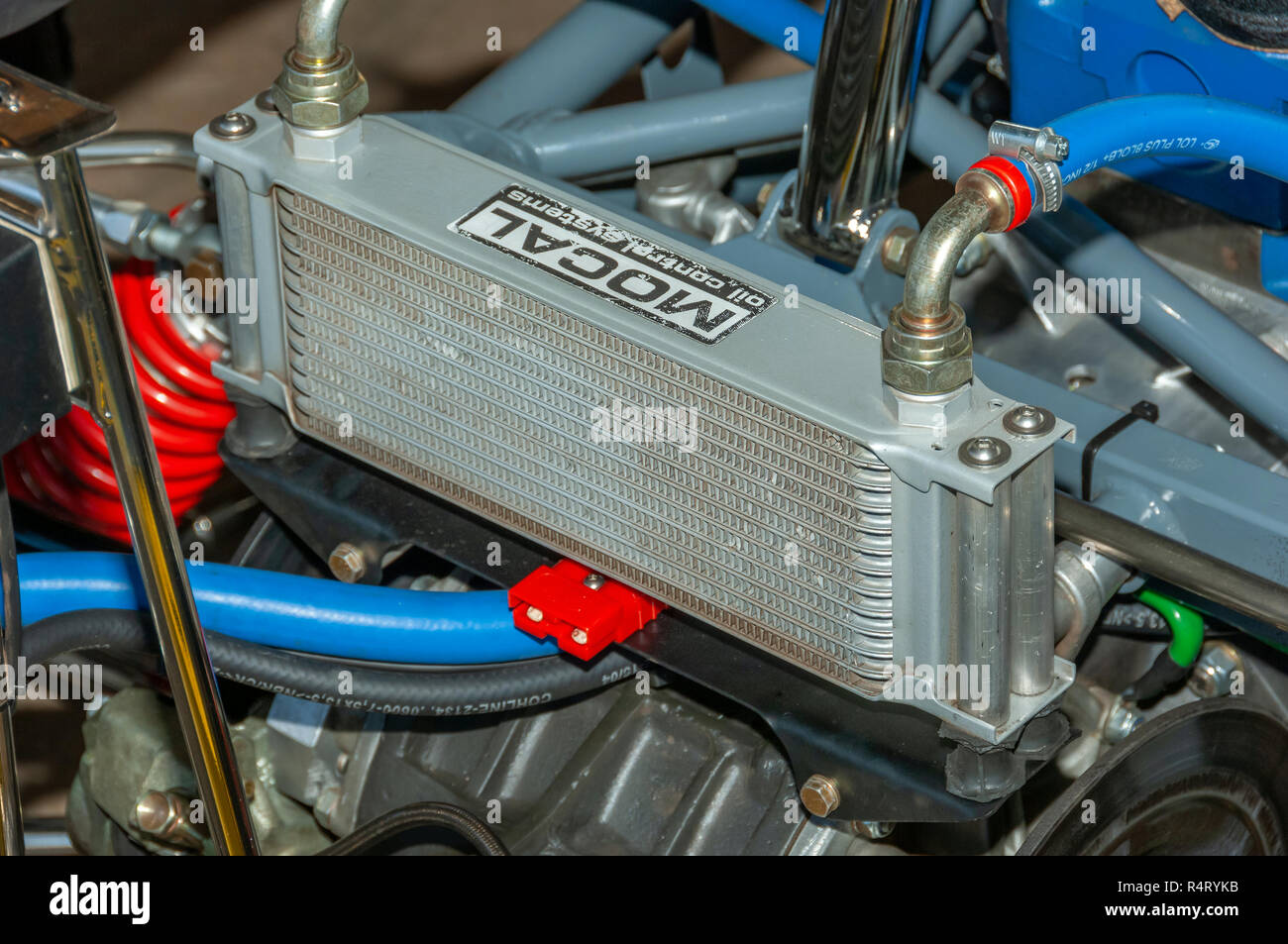 Classic and historic car racing meet held at the Zwartkops racetrack