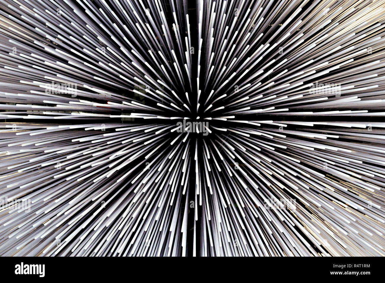 Abstract black and white pattern as background Stock Photo - Alamy