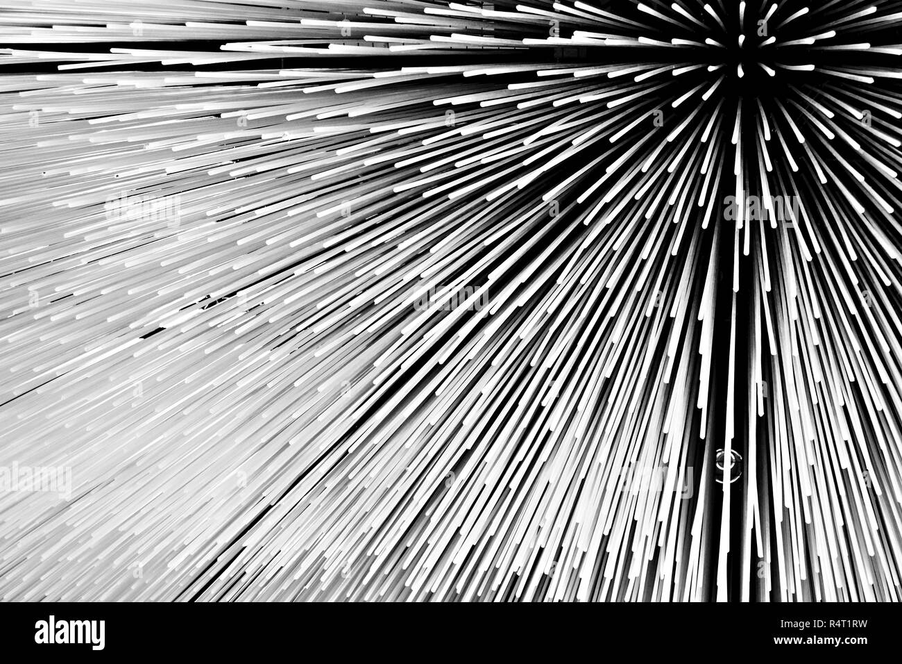 Abstract black and white pattern as background Stock Photo - Alamy