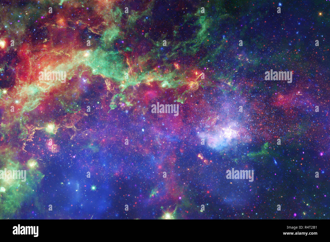 Awesome Galaxy In Outer Space Starfields Of Endless Cosmos Elements Of This Image Furnished By Nasa Stock Photo Alamy