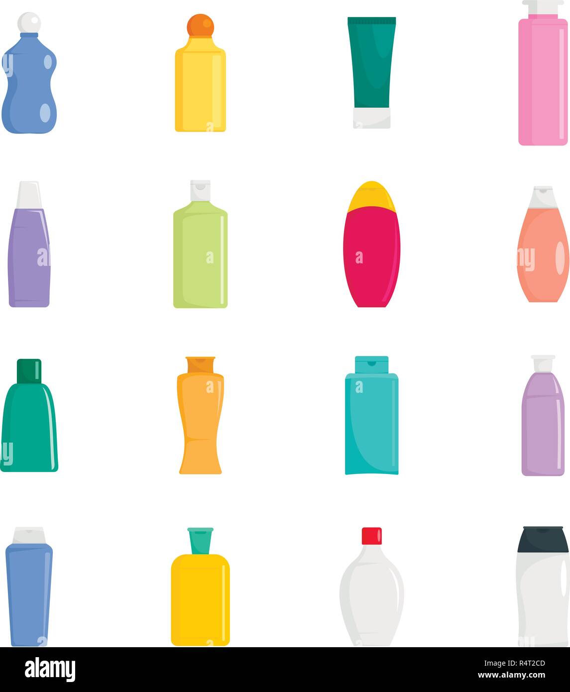 Washing Hair Icons High Resolution Stock Photography and Images - Alamy