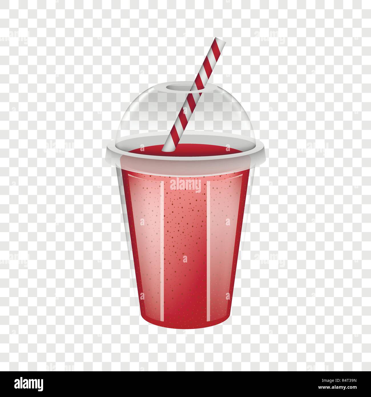 Download Plastic Cup Red Smoothie Mockup Realistic Illustration Of Plastic Cup Red Smoothie Vector Mockup For On Transparent Background Stock Vector Image Art Alamy