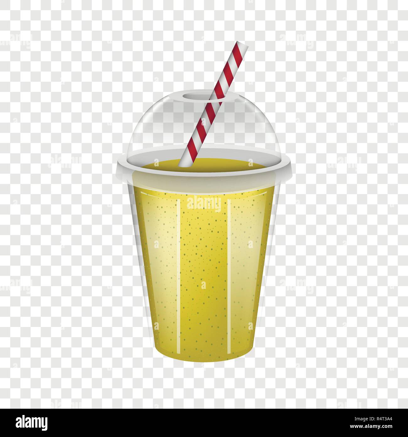 Download Plastic Cup Yellow Smoothie Mockup Realistic Illustration Of Plastic Cup Yellow Smoothie Vector Mockup For On Transparent Background Stock Vector Image Art Alamy PSD Mockup Templates
