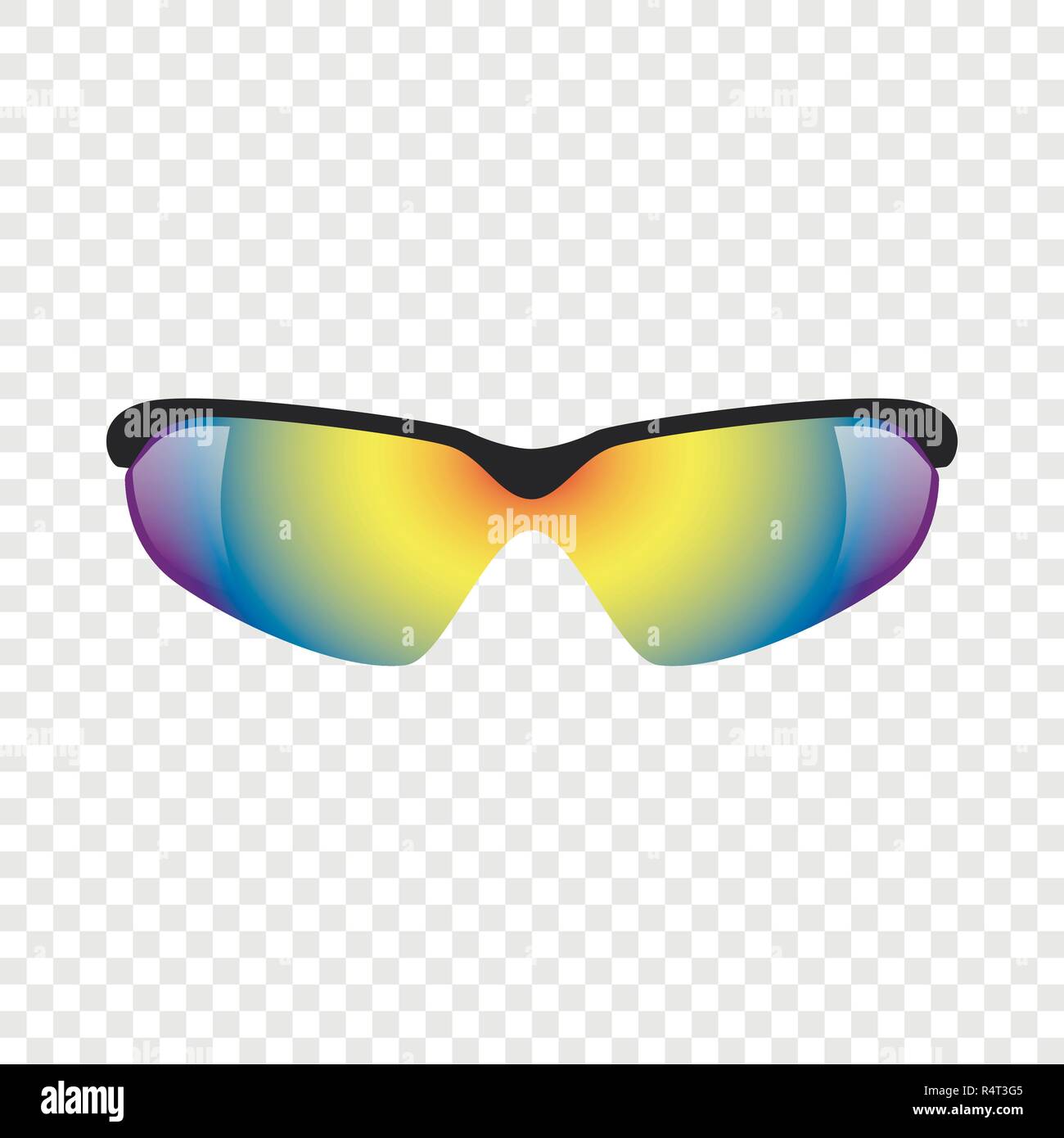 Download Sport Glasses Mockup Realistic Illustration Of Sport Glasses Vector Mockup For On Transparent Background Stock Vector Image Art Alamy