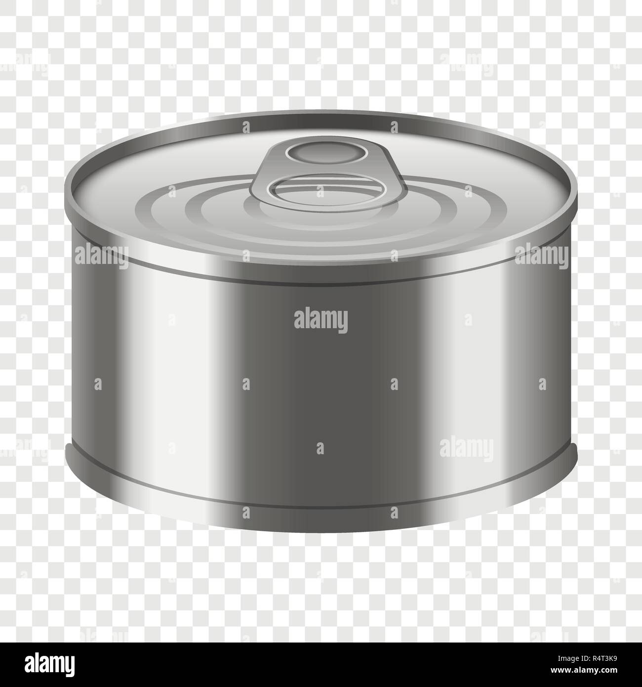 Download Fish Tin Can Mockup Realistic Illustration Of Fish Tin Can Vector Mockup For On Transparent Background Stock Vector Image Art Alamy
