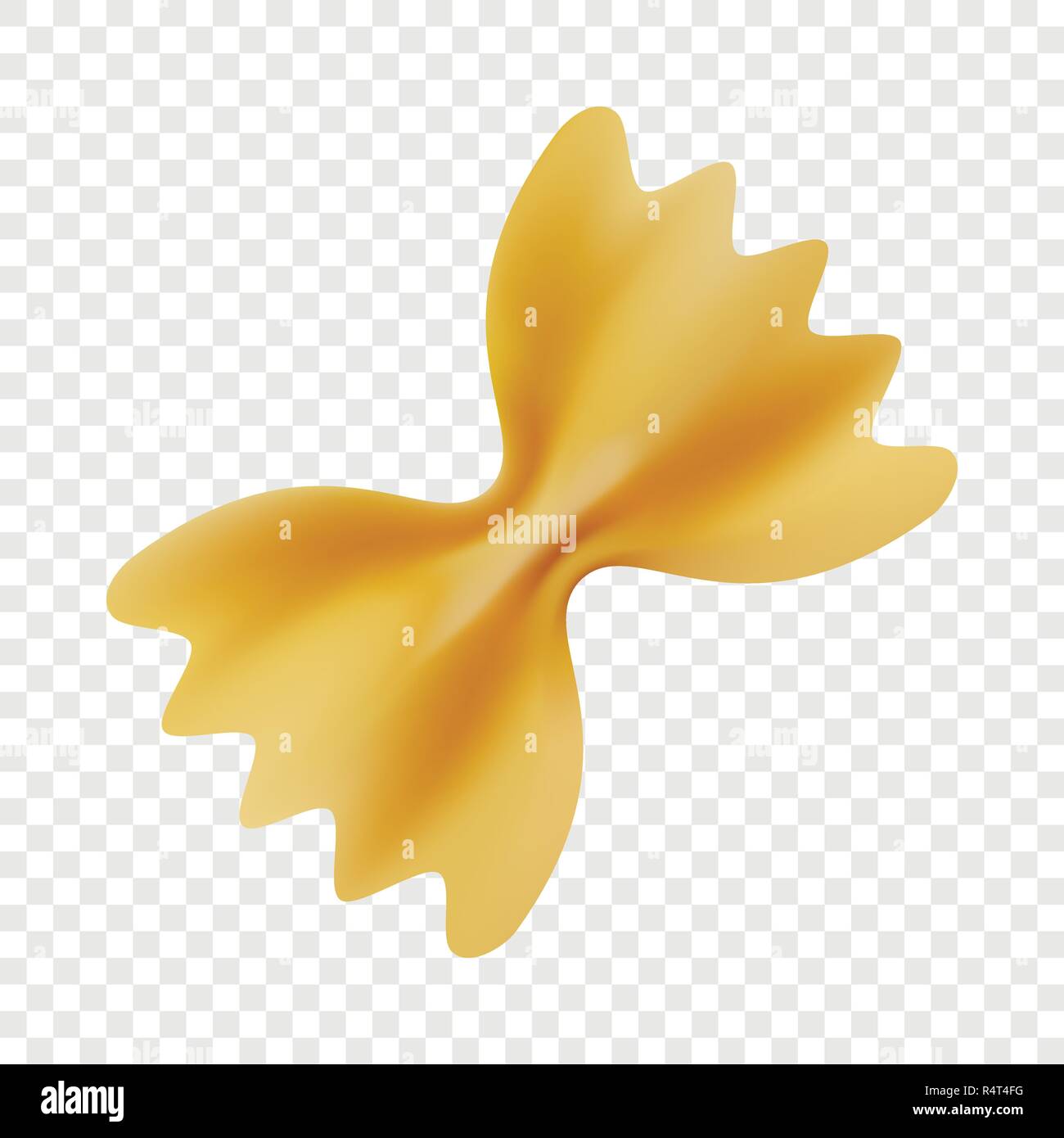 Download Farfalle Pasta Mockup Realistic Illustration Of Farfalle Pasta Vector Mockup For On Transparent Background Stock Vector Image Art Alamy
