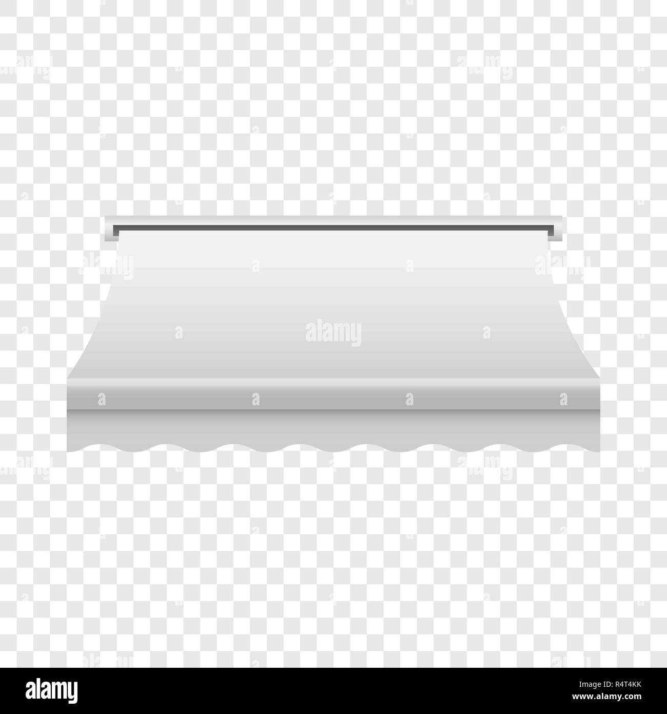 Download White Shop Awning Mockup Realistic Illustration Of White Shop Awning Vector Mockup For On Transparent Background Stock Vector Image Art Alamy
