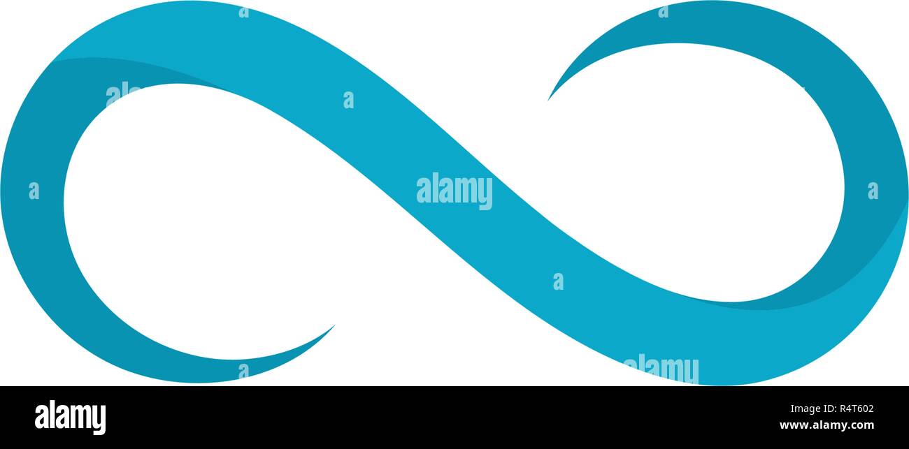 Infinity Design Vector icon illustration Logo template design Stock ...