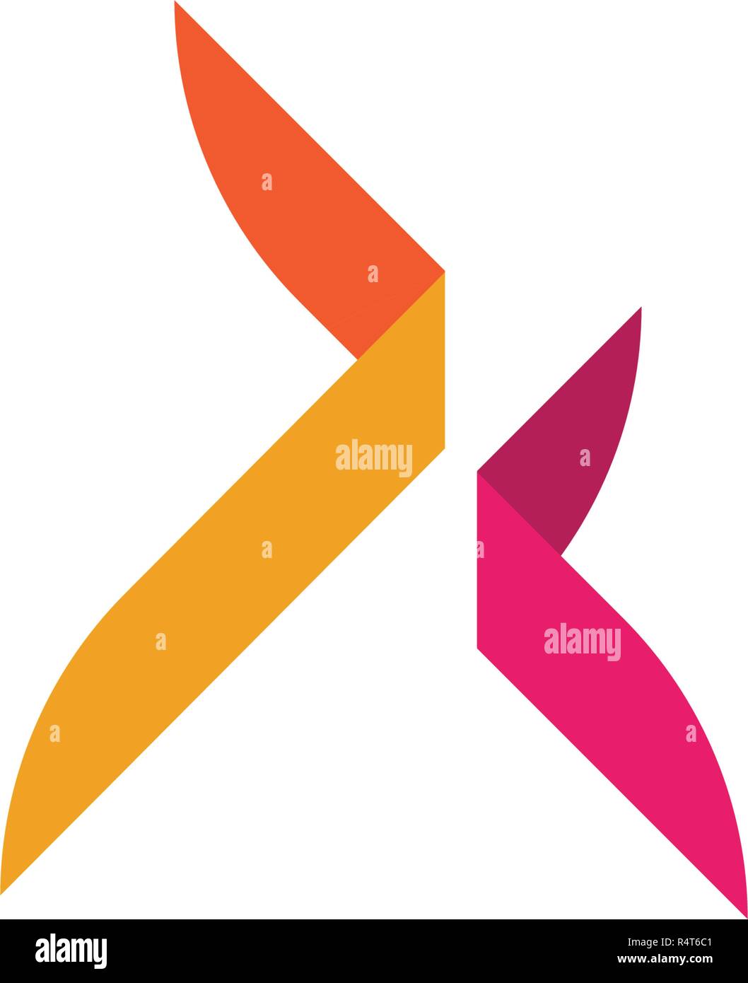 Arrow vector illustration icon Logo Template design Stock Vector Image ...