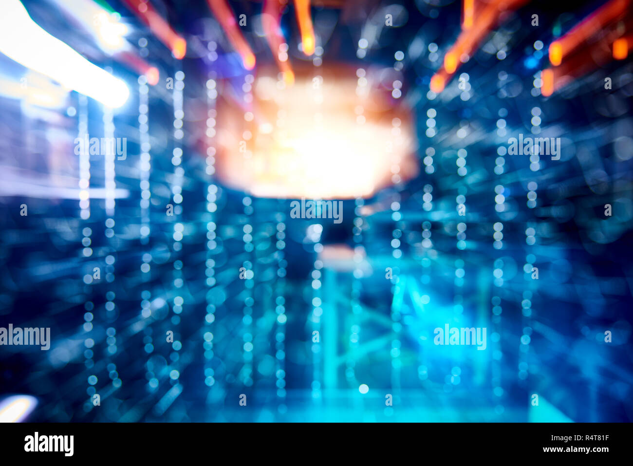 Abstract background with bokeh defocused lights and shadow Stock Photo ...